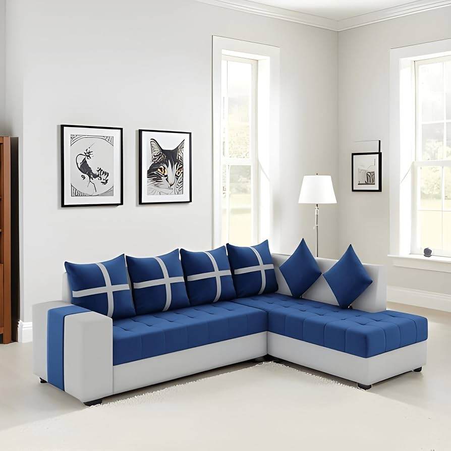 Jamestown L-Shape Sofa or Stylio / Steffan Corner Sofa.
