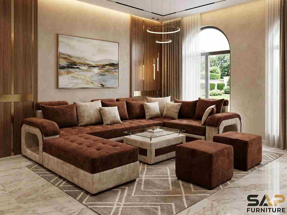 The Sierra Majestic Grand U-Shape Sectional