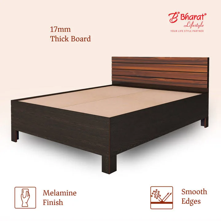 The Horizon Linear Engineered Wood Bed