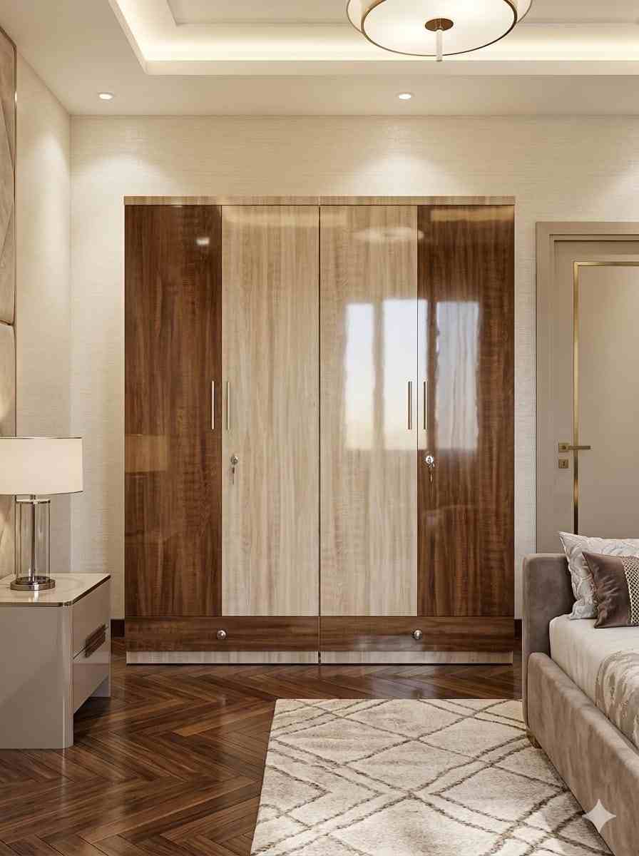 Premium 4 door wardrobe