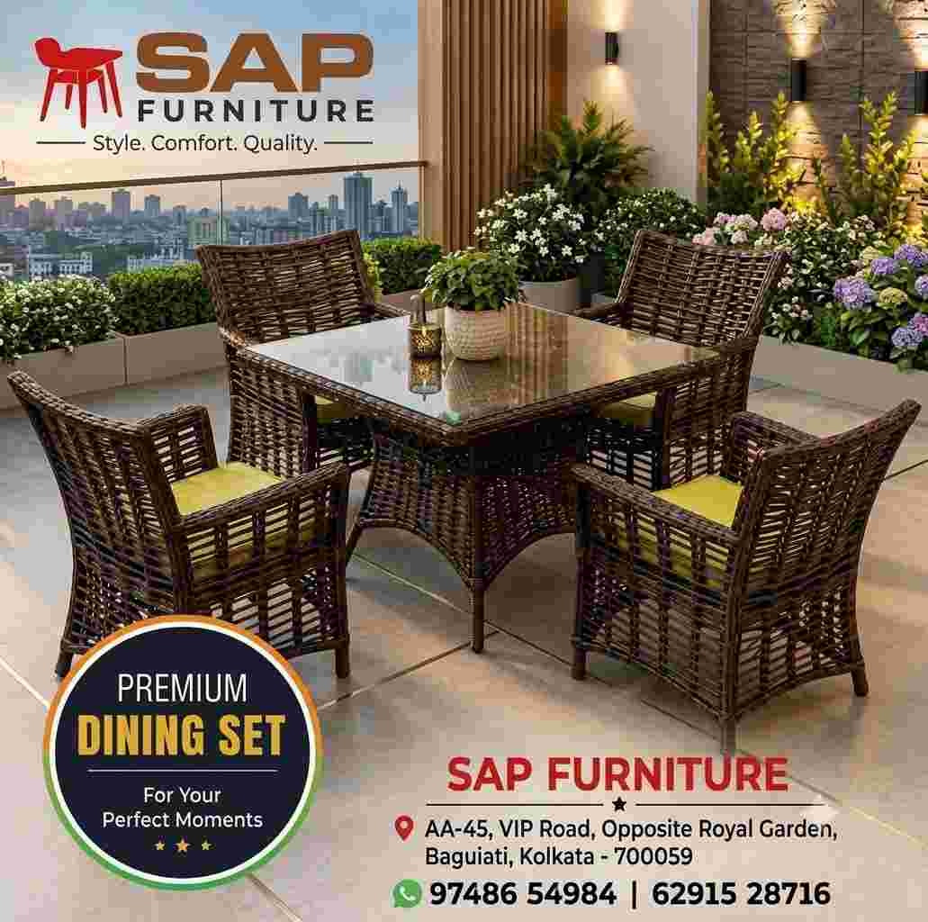 The Estate Rattan Dining Set
