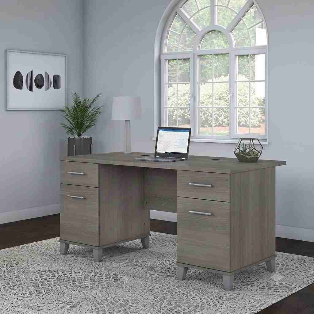 The Somerset Classic Executive Desk