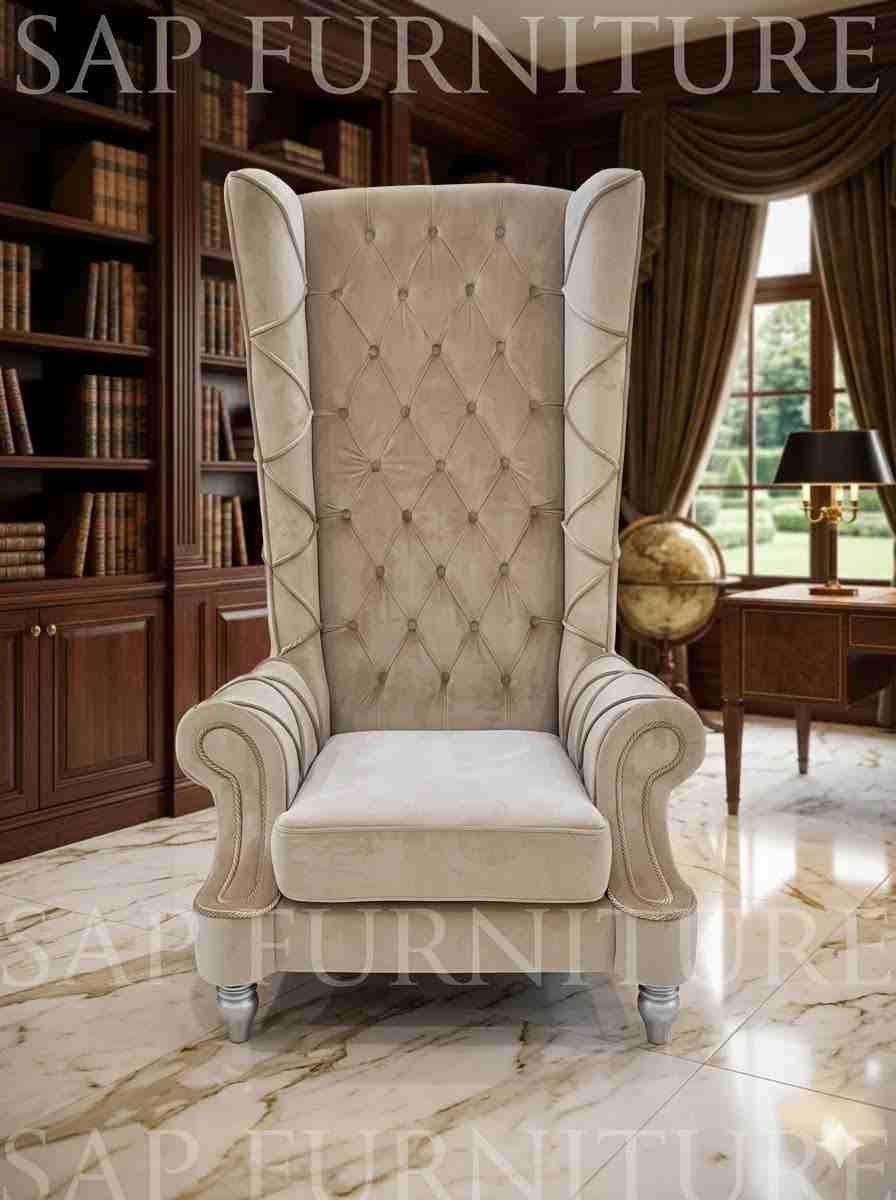 Emerald Mist Luxury Accent Chair