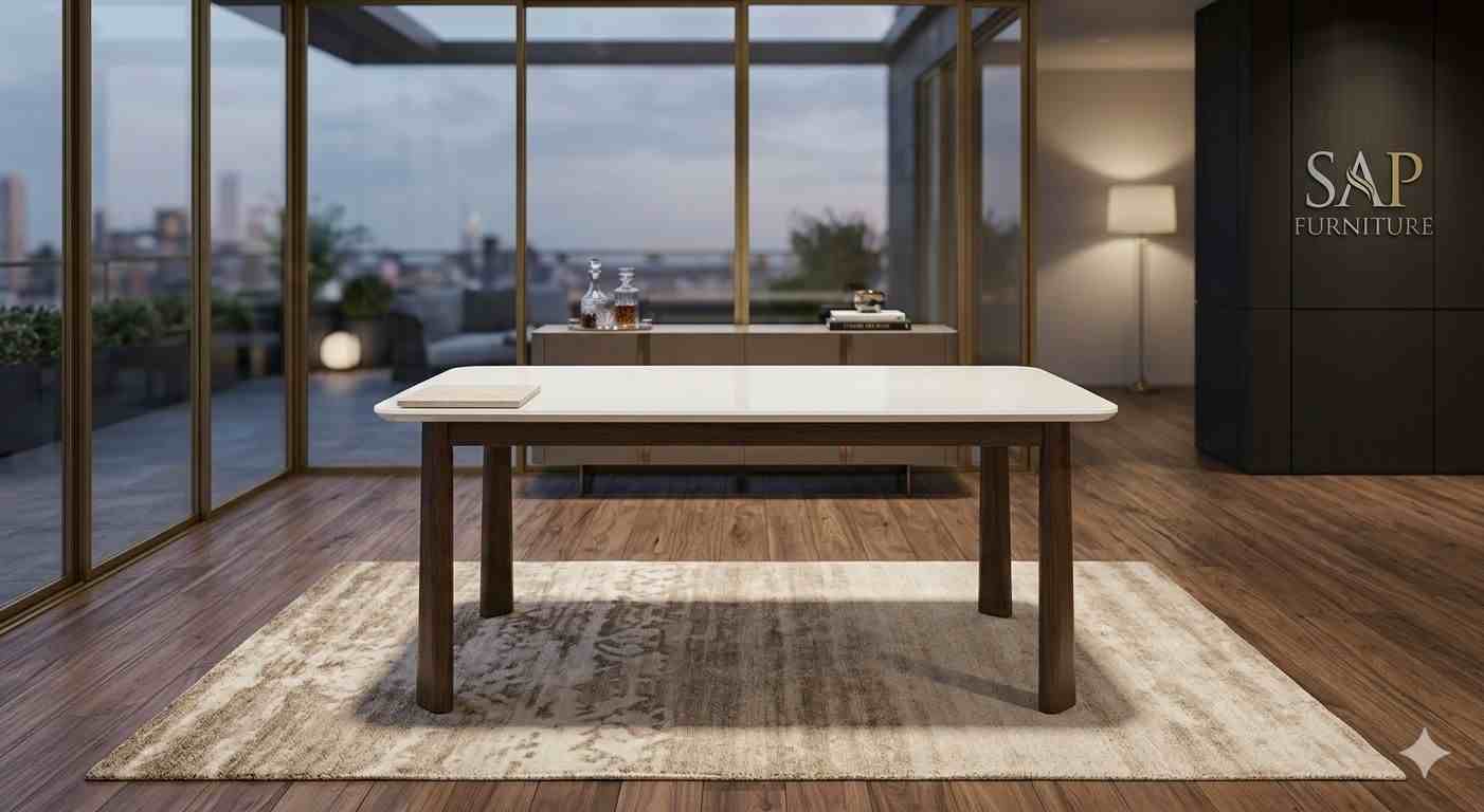 Verona Sintered Luxury Dining Table