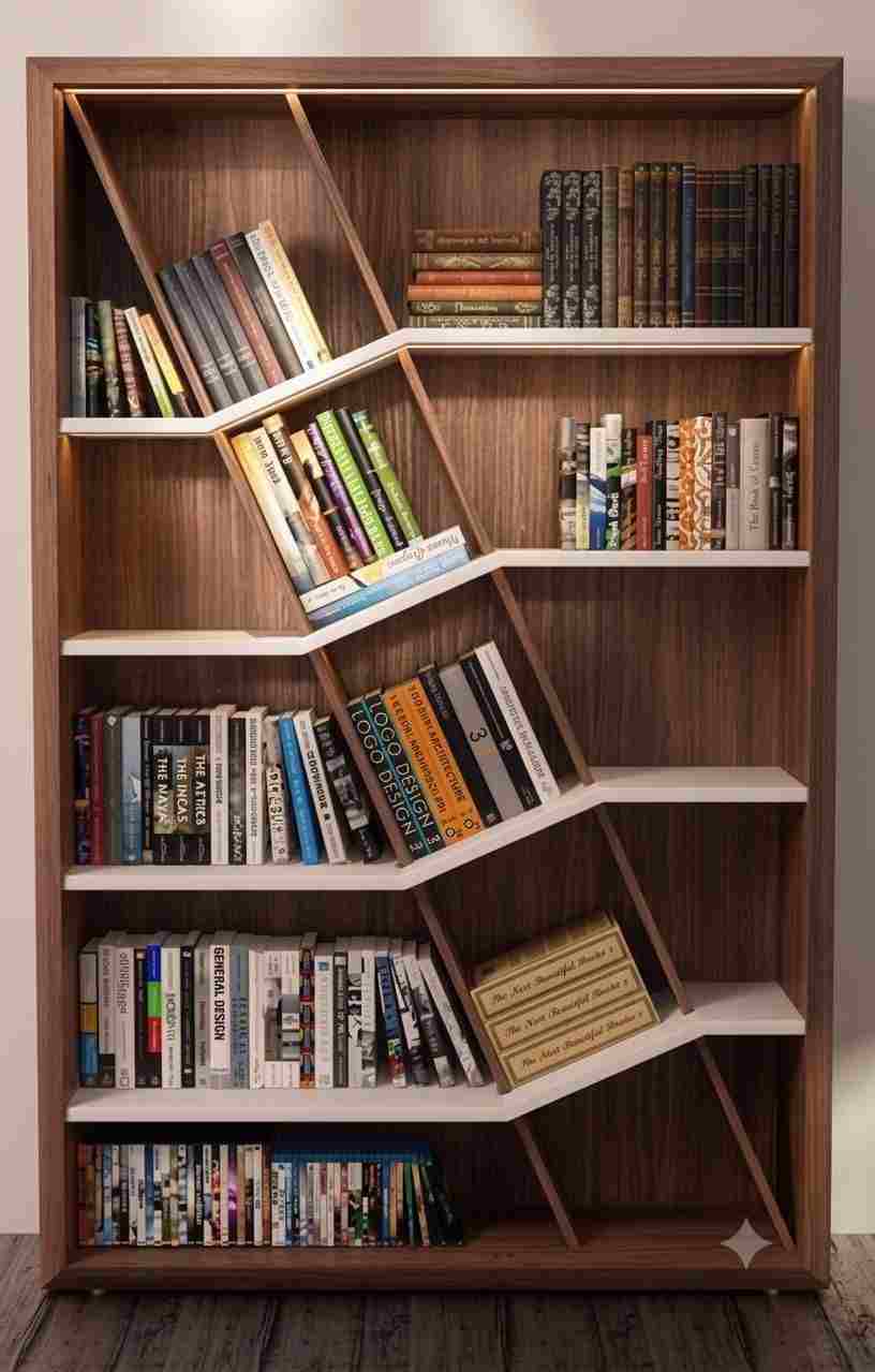 Unique book self