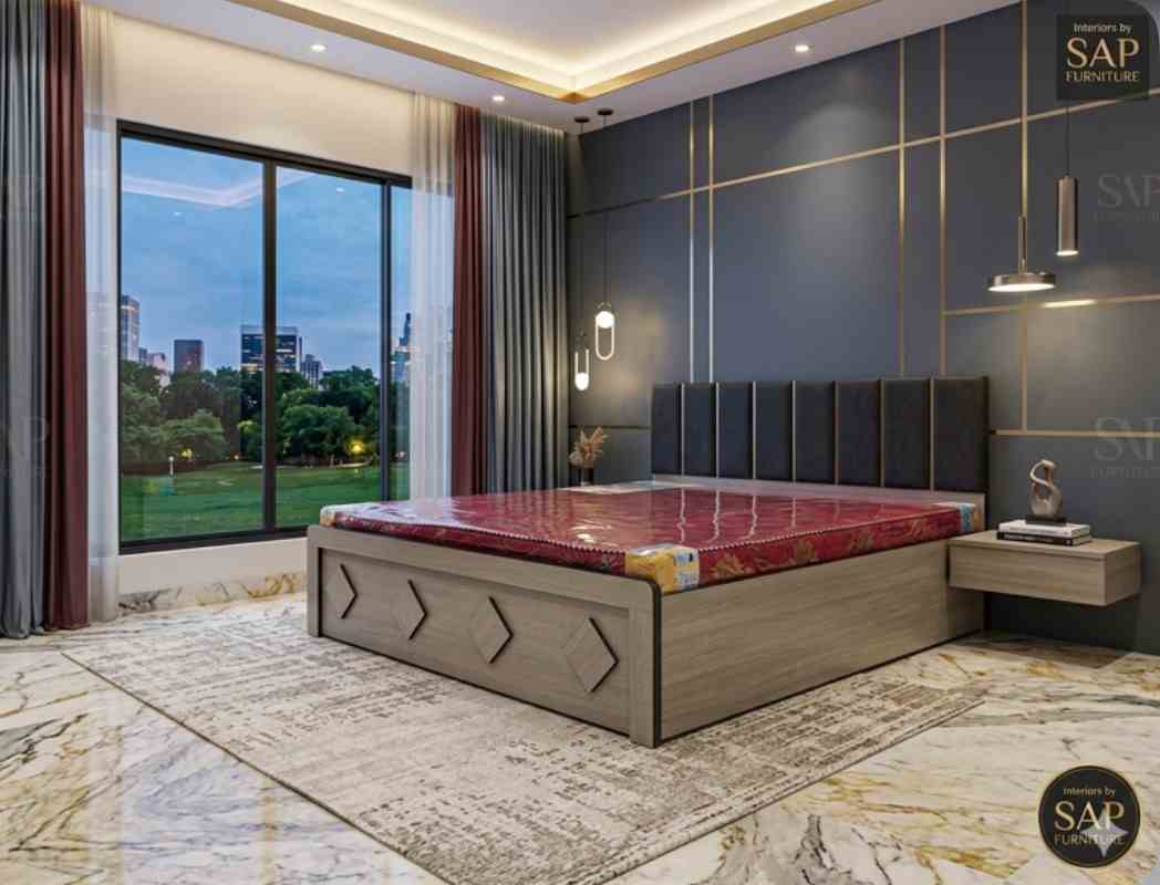 MDF PLY bed