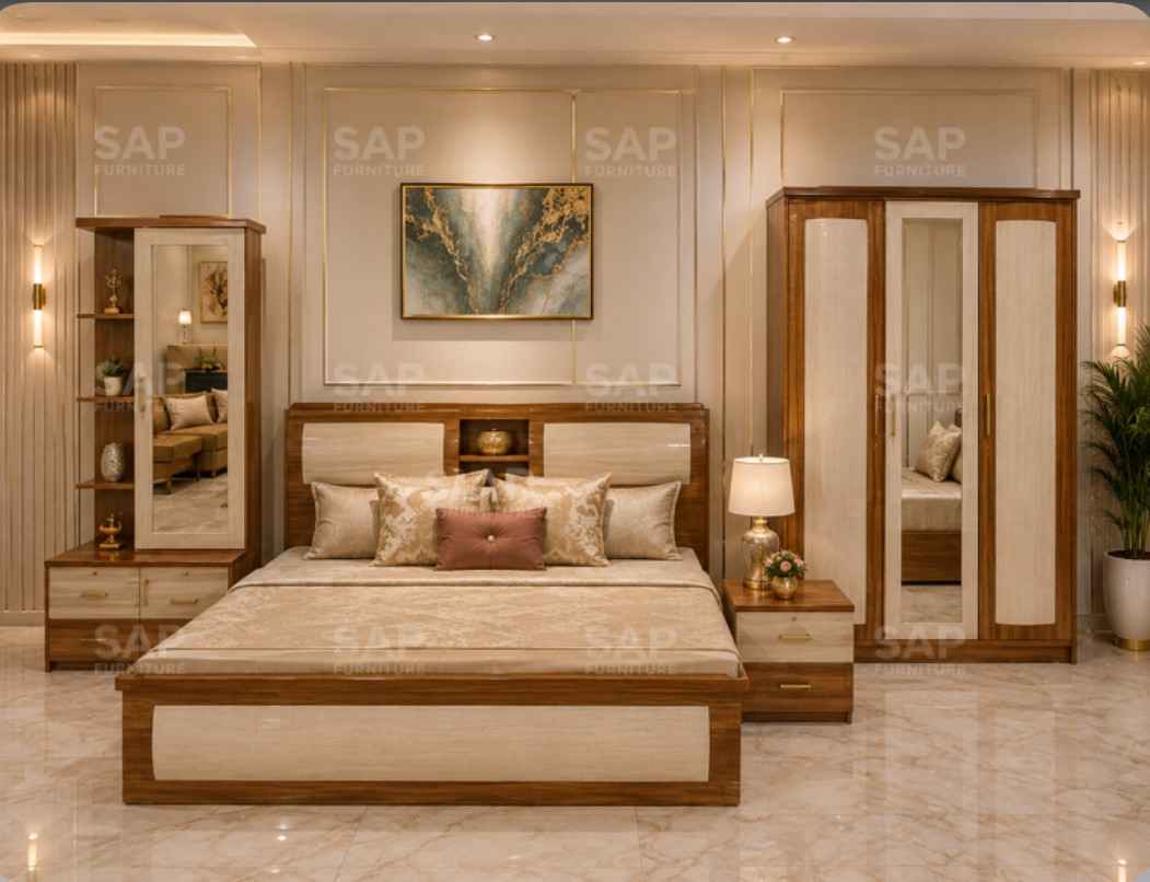 The Amber Luxury Bedroom Suite