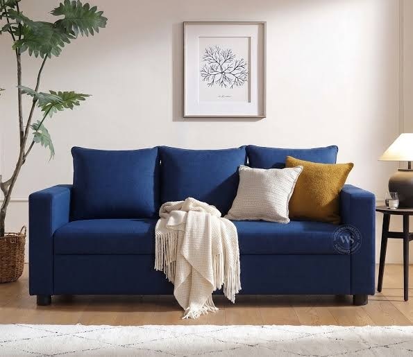 The Sapphire Coast Modern 3-Seater Sofa