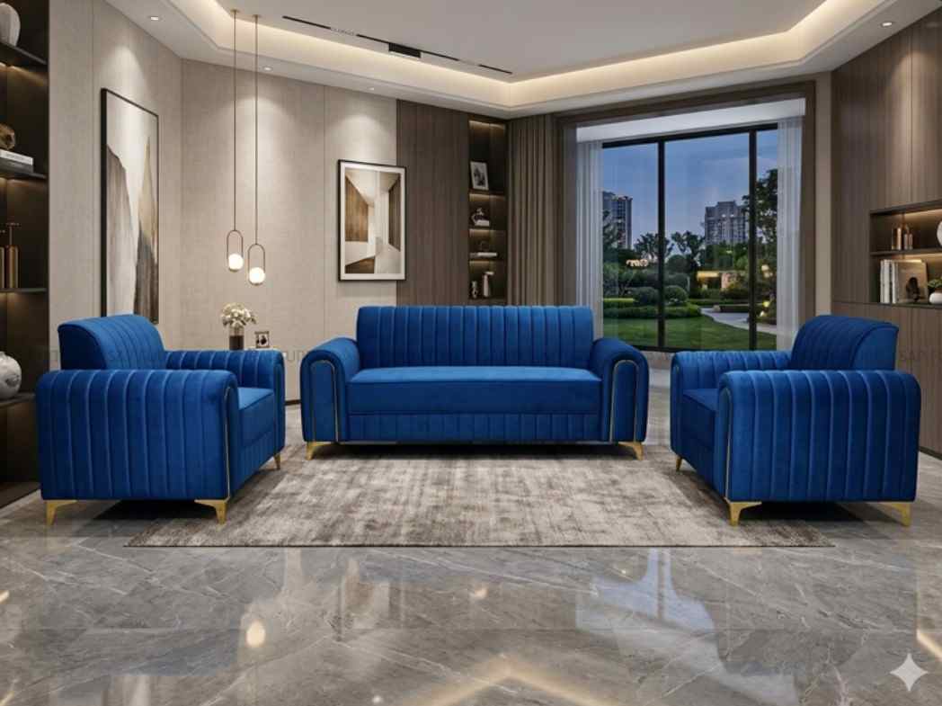 Elox 3+1+1 sofa set