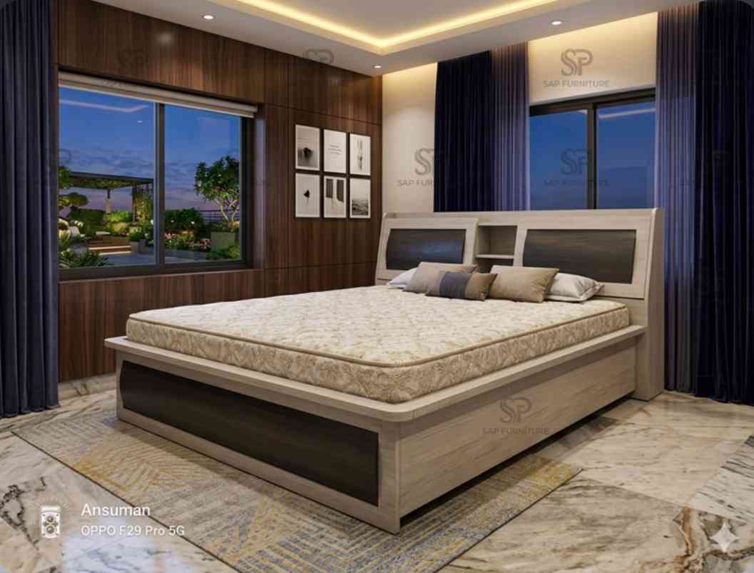 Premium solid ply bed
