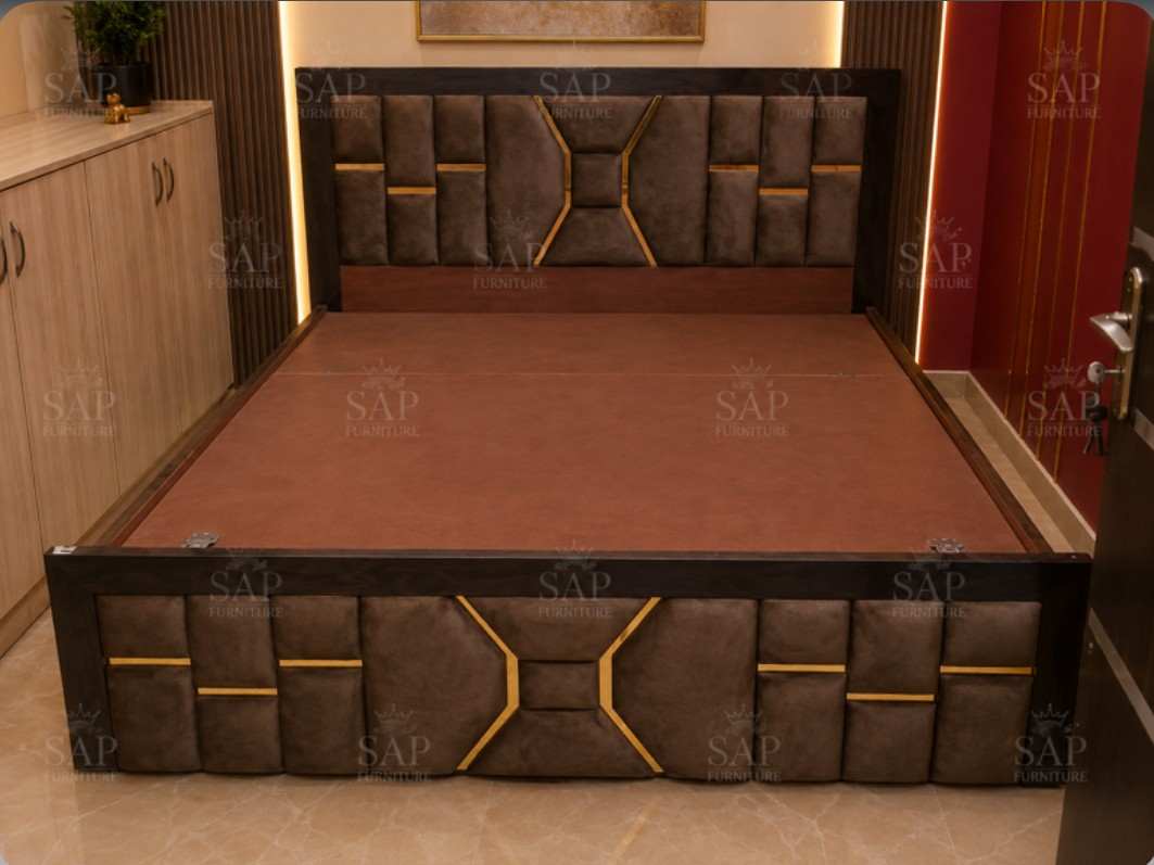 Premium solid ply bed