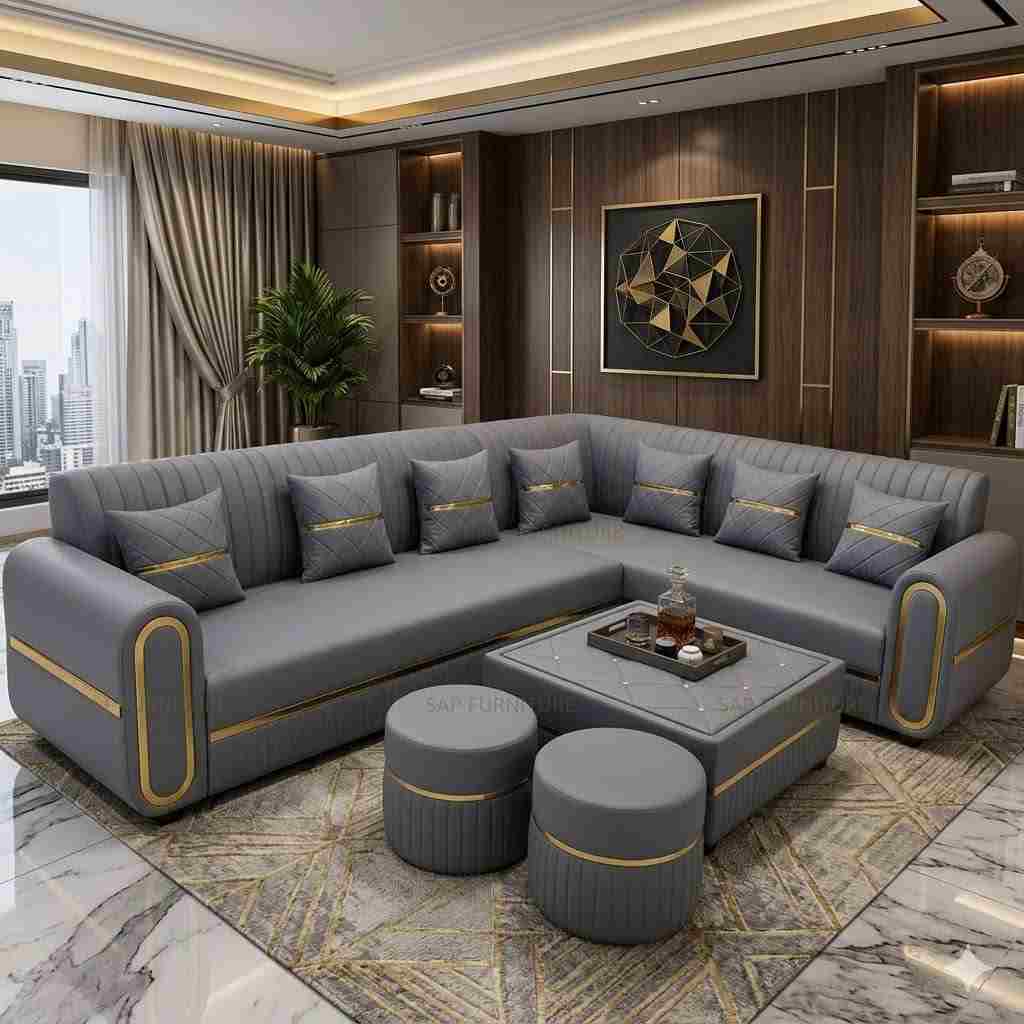 The Aurelia Imperial L-Shape Sectional