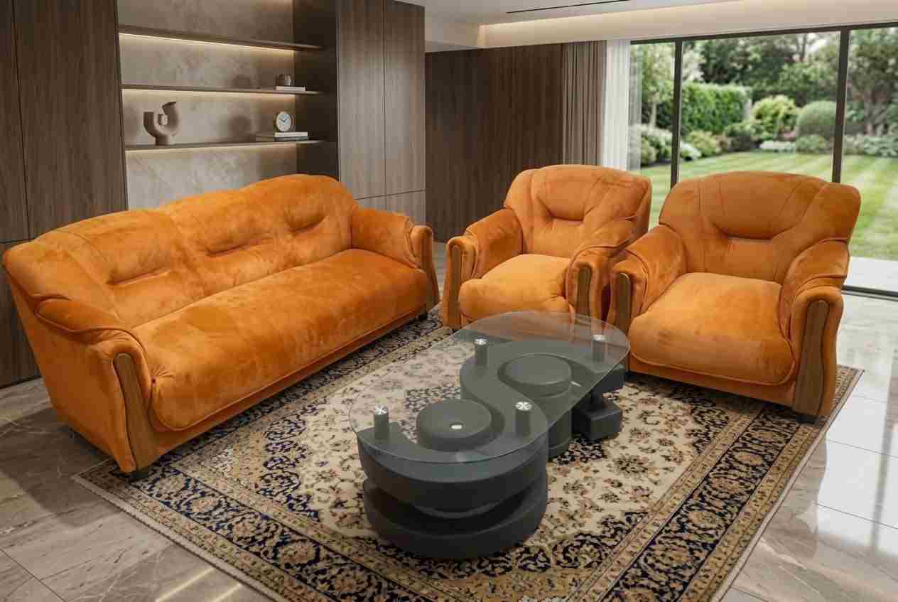 Thar 3+1+1 sofa set