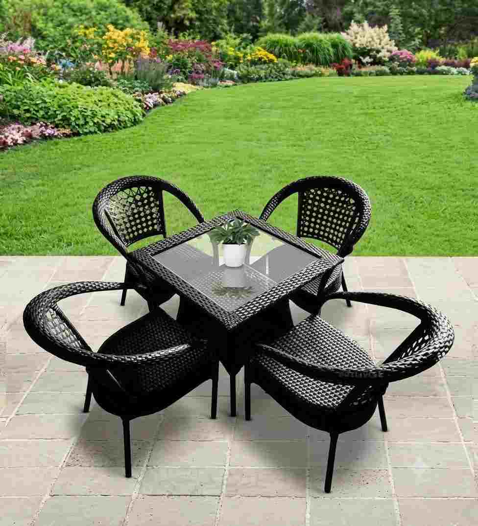 The Onyx Bistro Dining Set
