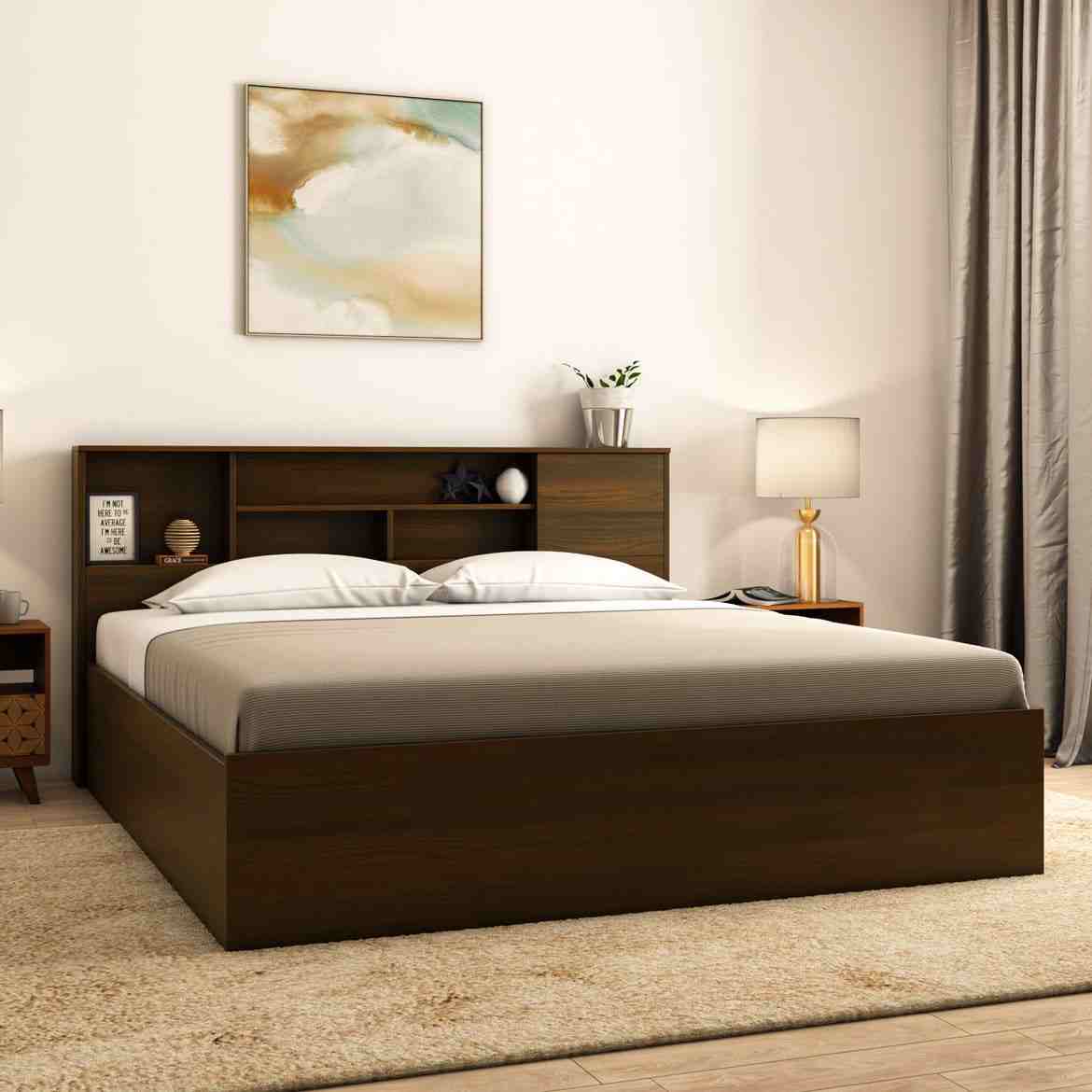 Silver prime bed